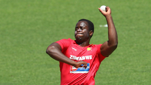Brian Vitori will look to break into the Zimbabwe team for their next series © Getty Images 