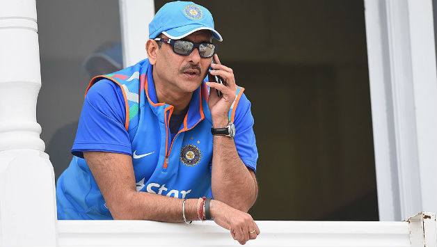 India reached the semi-final of ICC T20 World Cup 2016 under Ravi Shastri © Getty Images