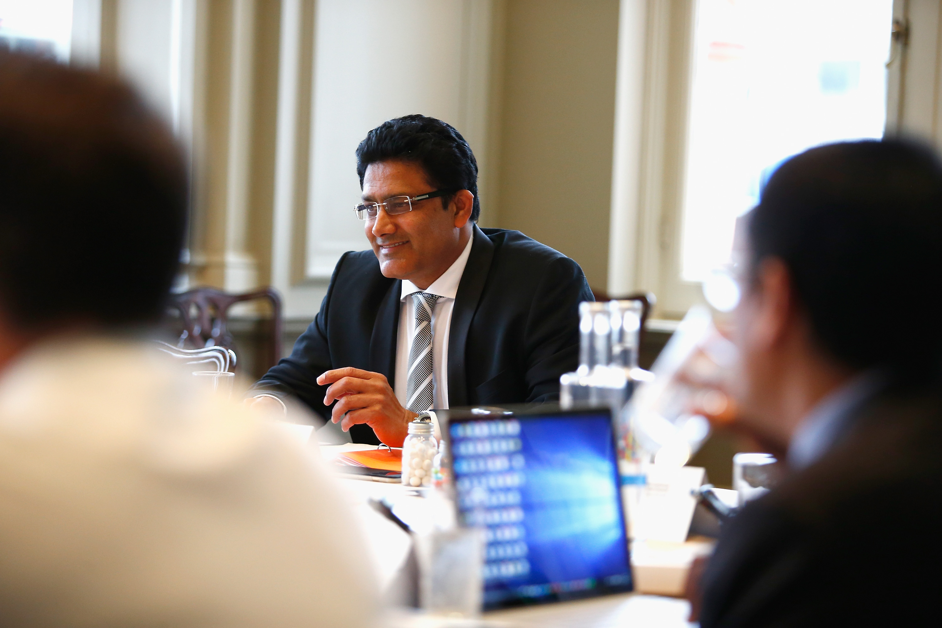 Anil Kumble is the Chairman of ICC Cricket Committee © Getty Images