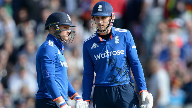 Alex Hales and Jason Roy will look to give England a good start when they come out to bat © AFP