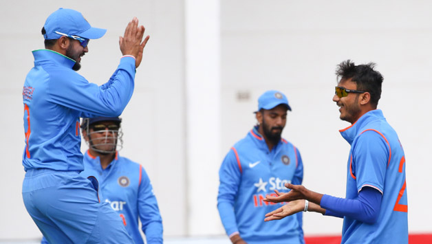 India won the 3-match T20 series 2-1 © AFP