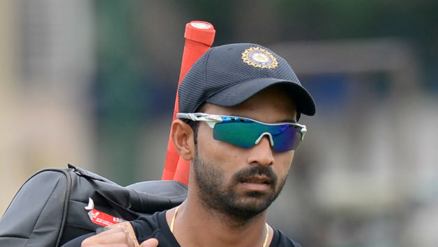 Ajinkya Rahane also attended an event at the P&G Shiksha School © AFP