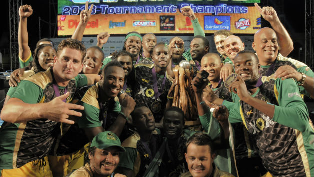 Jamaica Tallawahs were the Champions in the CPL 2013 season © Getty Images