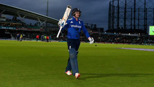 Jason Roy was awarded Player of the Match for his match-winning innings © AFP