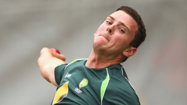 Josh Hazlewood hopes Australia can take the tour to Sri Lanka off to a flying start  © Getty Images
