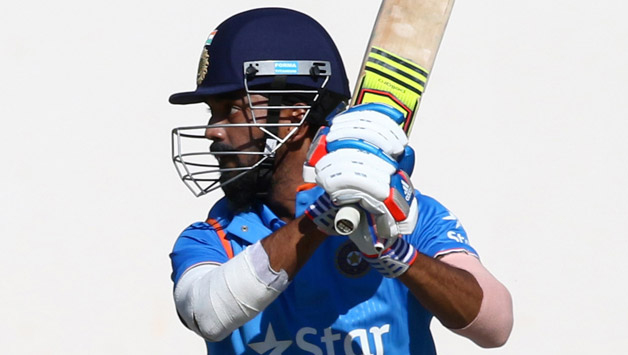 KL Rahul was one of the stars of India's ODI and T20I series win against Zimbabwe © AFP