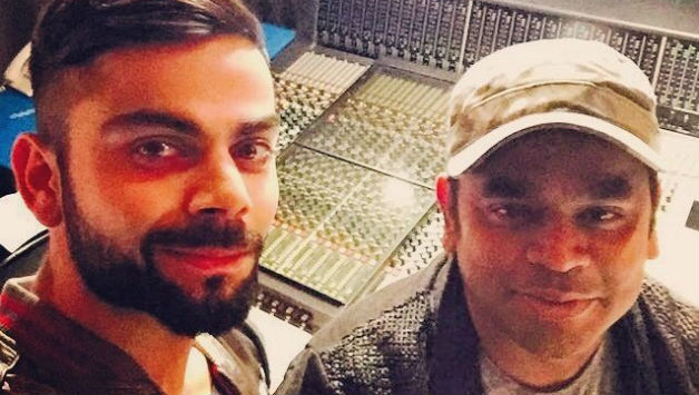 The anthem name will be 'Naam hai Futsal' for the inaugural edition of the league. Photo Courtesy: Twitter Handle of Virat Kohli 