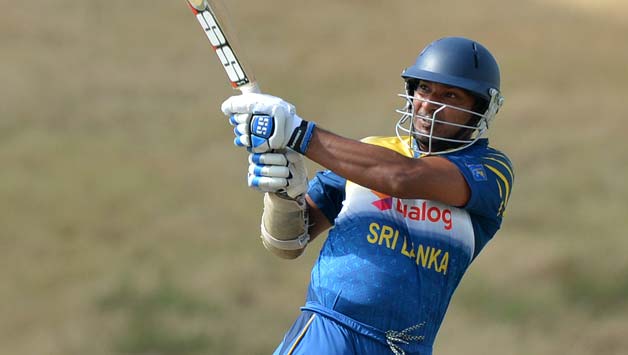 Kumar Sangakkara is one of the most fluent batsmen in recent history across all three formats © AFP