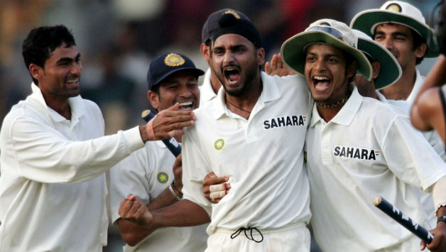 Murali Kartik and Harbhajan Singh were India's two right-left combination spinners once © Getty Images 