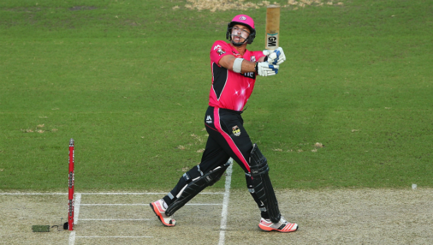Thanks to an outstanding 342-run opening stand between Michael Lumb (above) and Riki Wessels, Nottinghamshire piled up 445 for 8 © Getty Images (File Photo)