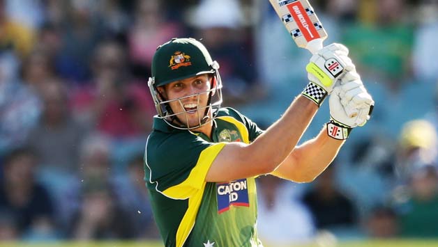 Mitchell Marsh is part of the Australian squad arriving in the Caribbean after stopping in New York © Getty Images