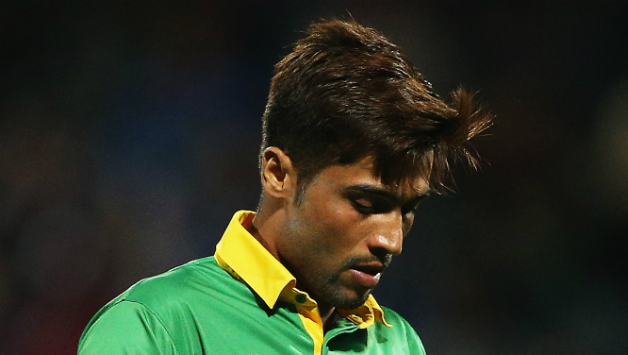 The source said Sharhryar Khan and Najam Sethi had met with Aamer in Lahore and briefed him clearly on what was expected off him in England © Getty Images