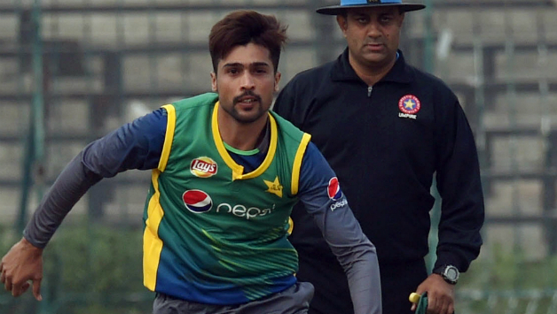 The images of Mohammad Aamer's shocking over-stepping of the crease to bowl no-balls during the Lord's Test in 2010 will re-emerge © AFP
