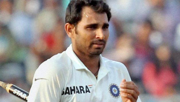 India pacer Mohammed Shami followed up his five-wicket haul in the first innings with a 2/82 © PTI