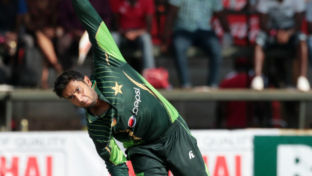 Imad Wasim was a relatively late bloomer in international cricket terms © AFP