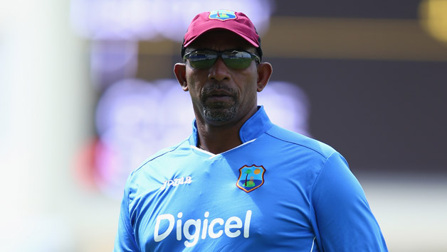 Phil Simmons is the current Head Coach of the West Indies team © Getty Images