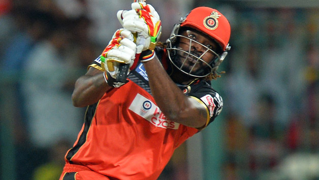 Chris Gayle reserved his best for the IPL 9 final © AFP