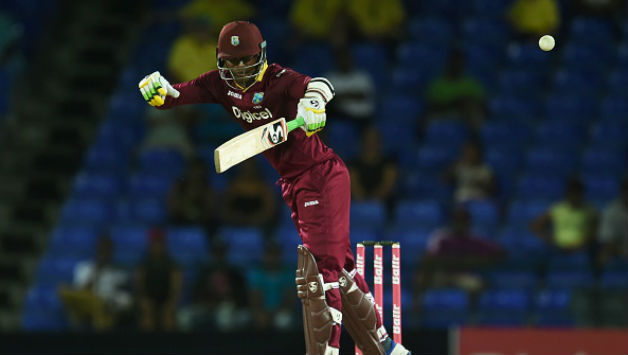 Marlon Samuels scored his best-ever ODI score vs Australia in Match 5 of Tri-Series 2016 Getty Images