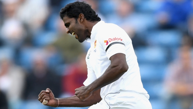 Shaminda Eranga was recently reported for suspect action © Getty images