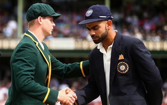 India take the lead in previous Border-Gavaskar Trophy against Australia © Getty Images