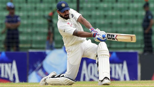 As a youngster, Murali Vijay had always admired Anil Kumble © AFP