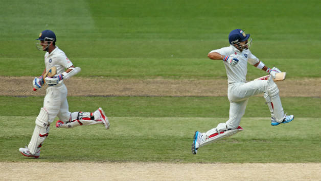 Ajinkya Rahane and Virat Kohli have put on valuable partnerships for India in Tests © Getty Images (File photo)