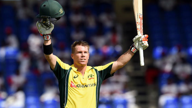 David Warner scores his 6th ODI hundred vs South Africa © Getty Images
