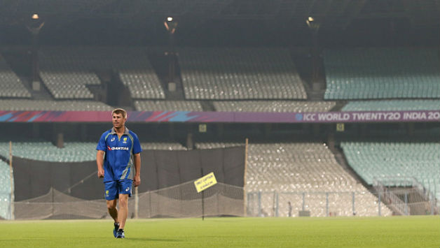 David Warner suffered the finger injury during Australia's previous game vs South Africa © Getty Images