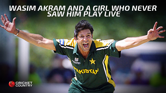 Wasim Akram was the first cricketer to bag 500 ODI wickets © Getty Images