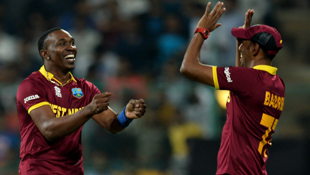 Dwayne Bravo is one of the world's great all-rounders and played leading roles in both CPL and World T20 successes over 2015 © AFP