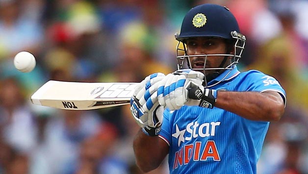 Ambati Rayudu was still at the crease for India © Getty Images (file photo)