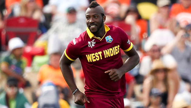 Andre Russell has signed a deal with Nottinghamshire © Getty Images