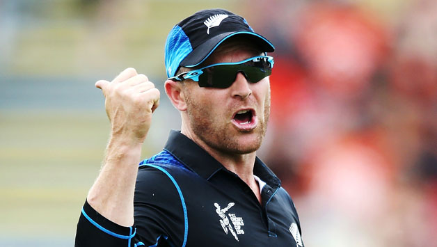 Brendon McCullum delivered the MCC Spirit of Cricket lecture © Getty Images