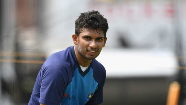 Dasu Shanaka scored a 19-ball 42 and took 5 wickets against Ireland © Getty Images