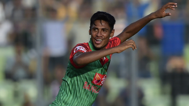 Rahman has been the pick of the bowlers for his side and a lot depends on how he performs for Bangladesh to progress further in world cricket © AFP