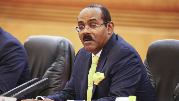 Gaston Browne's public revelation puts him at odds with Grenada’s Prime Minister DrKeith Mitchell © Getty Images
