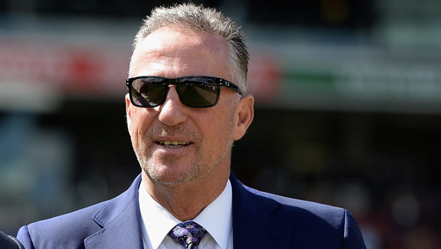 England’s all-rounder Ian Botham always made it first to the name on commentary team, irrespective of ability as a pundit © Getty Images