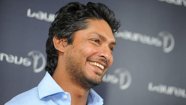 Kumar Sangakkara vented out his frustration with trail of Twitter posts after the Day 1 of the match © Getty Images