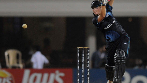 Sophie Devine batting against England © Getty Images