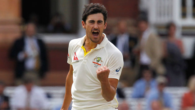 Mitchell Starc will be the most experienced fast bowler in the squad © AFP