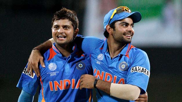 Virat Kohli went passed Suresh Raina's IPL record of most runs © Getty Images