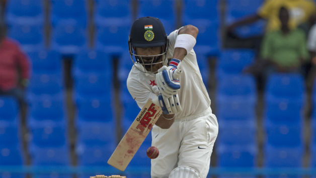 Virat Kohli has looked at his very best throughout the innings © AFP