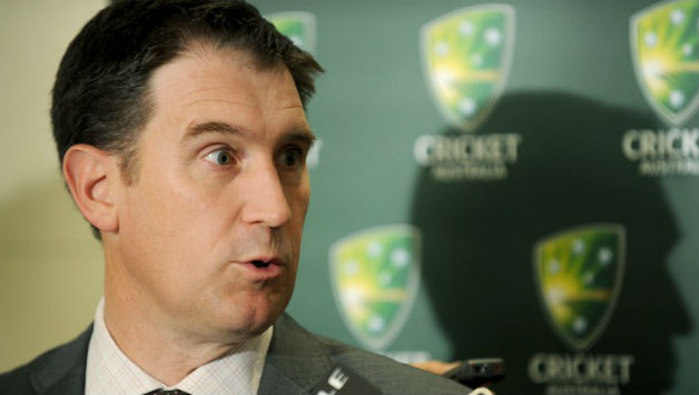 James Sutherland is the chief executive of Cricket Australia © AFP