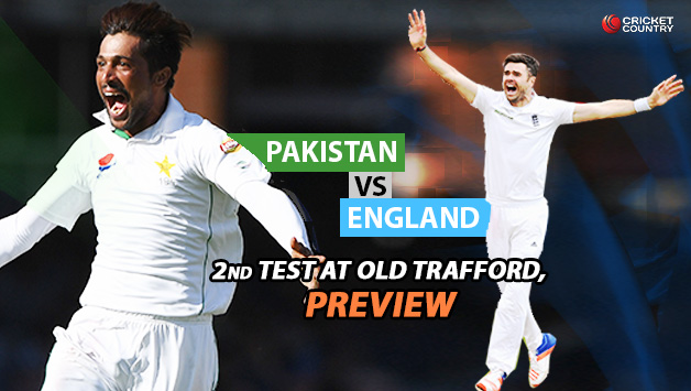 Pakistan will look to go 2-0 up, whereas England will look to level the series at Old Trafford © Getty Images
