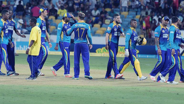 Barbados are currently fourth in the table, having played five games, winning couple and losing couple, while one game stands in no result. Photo Courtesy: Barbados Tridents Facebook page
