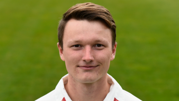 Aneurin Donald's knock included 15 sixes, with his 200 from just 123 balls © Getty Images