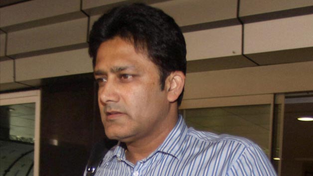 Anil Kumble was chosen ahead of Ravi Shastri and other applicants for the post of India's head coach © PTI