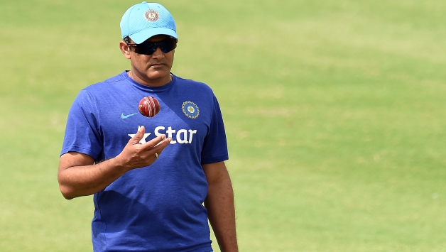 Anil Kumble is currently touring West Indies along with his national team for four-Test series © AFP