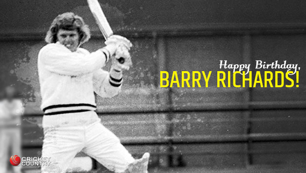 Barry Richards played just four Test matches for his country and proved his brilliance in those matches © Getty Images