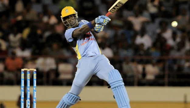 Darren Sammy blasted five sixes and two fours in his innings © Getty Images
